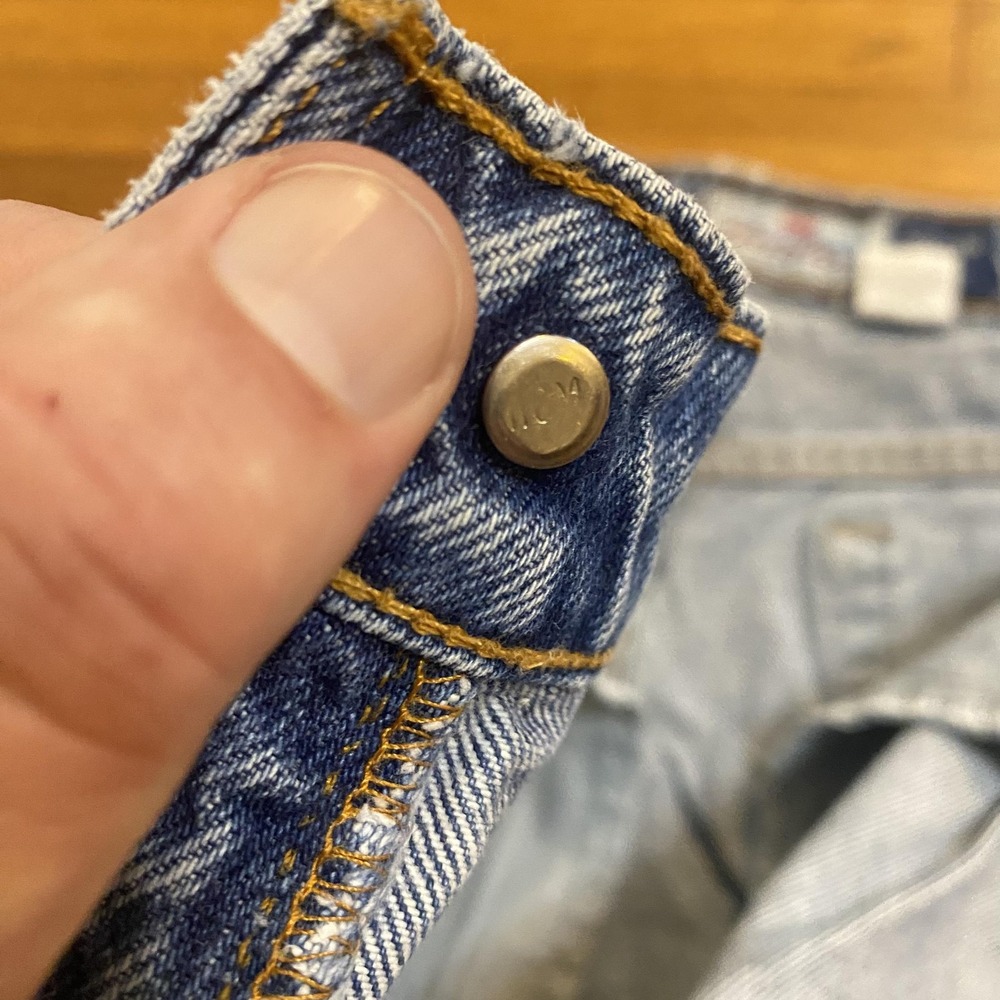 Vintage Levi Strauss Signature 540 Gold Tab Jeans Mens 40x32 Relaxed Fit 90s - Picture 7 of 16